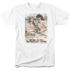 Fast Times At Ridgemont High Fast Carrots Ss Adult 181 T-Shirt White